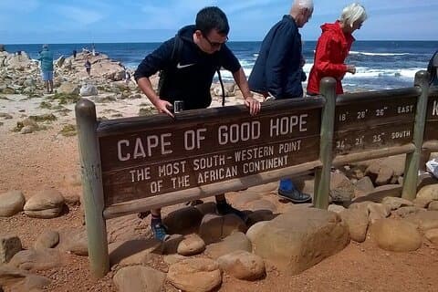 Private Tour: Cape of Good Hope, Cape point and Boulders Beach