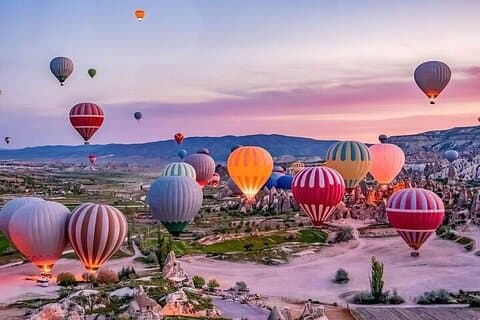 Tour di 2 giorni in Cappadocia da Alanya (miglior prezzo)