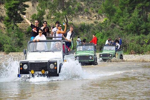 Upptäck Taurusbergen med Alanya Jeep Safari Tour