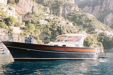Private Bootstour nach Capri ab Praiano, Positano oder Amalfi