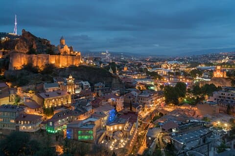 Private Adorable City Tour of Tbilisi