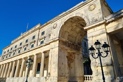 Piccolo gruppo: Città di Corfù, Musei archeologici e bizantini