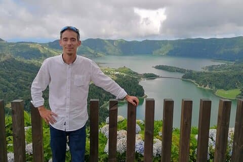 Heldagstur til Lagoa do Fogo og Sete-Cidades