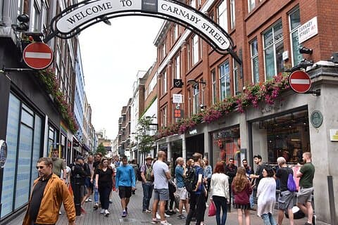 ロンドンの2時間ロックンロール歴史ウォーキングツアー