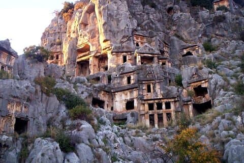 Demre - Tour durch die versunkene Stadt Myra und Kekova ab Antalya