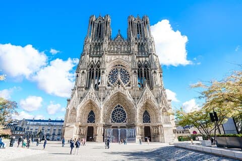 Unesco Champagne Experience fra Reims (Privat heldagstur)