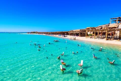 Orange Bay Snorkeling Sea Trip with lunch and Transfer-Hurghada