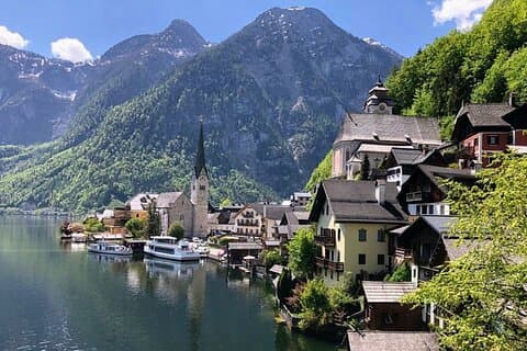 Visite privée de luxe de Hallstatt, des Alpes et des lacs de Salzbourg au départ de Munich