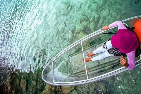 Clear Kayaking in Tobago