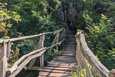 Bulgarien - Ivanovo Felsgehauen, Wandern bei Hotnitsa & Veliko Tarnovo