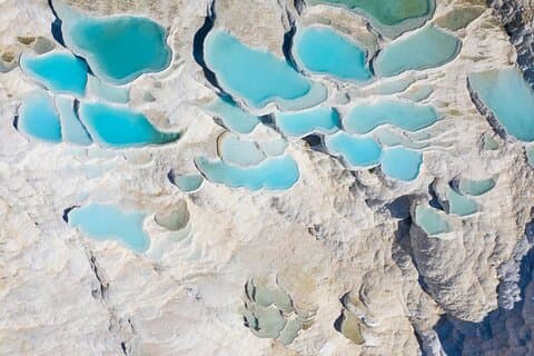 Tour di Salda + Pamukkale di un'intera giornata da Side/Manavgat