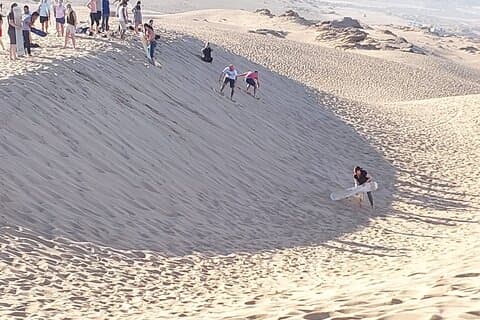 Sandboarding / Surf desde Agadir medio día
