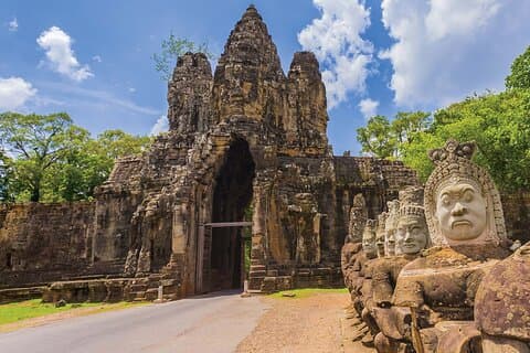 6 Tage Private Guide Tour Phnom Penh nach Siem Reap inklusive Inlandsflug