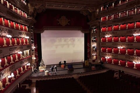 Tour del Teatro alla Scala di Milano e del Duomo