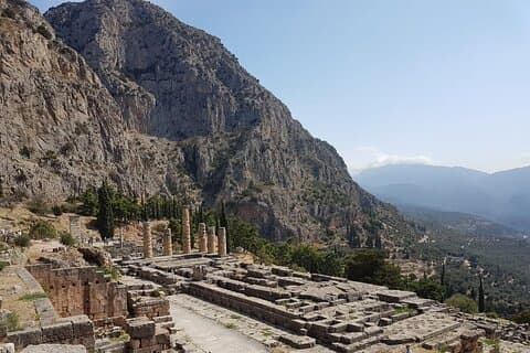 Delphes - Explorer le passé antique de la Grèce