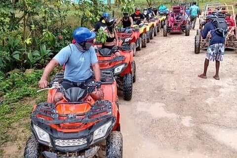 Punta Cana Wild ATV Jungle Off-Road Adventure