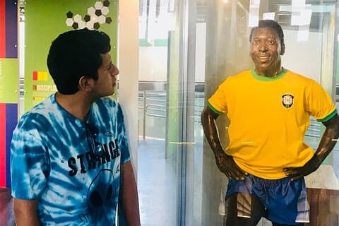 Half-Day Tour of Santos Remembering Pelé