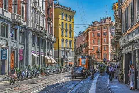 Private Transfer From Verona To Milan, 2 Hour Stop in Bergamo