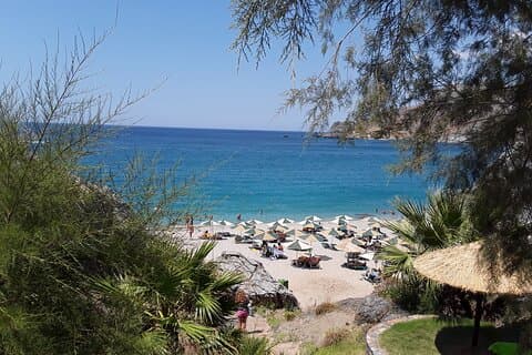 Privétour van een hele dag naar de zuidkust van Kreta vanuit Chania