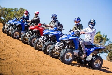 Scoperta in quad di 2 ore ad Agadir