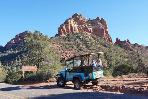 PRIVATE Sedona Vortex Jeep Tour zur Verbindung mit Mutter Erde