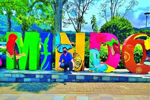 Tour privato di un'intera giornata a Mindo da Quito