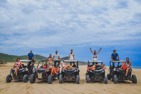 Side by Side 4X4 Adventure i Los Cabos