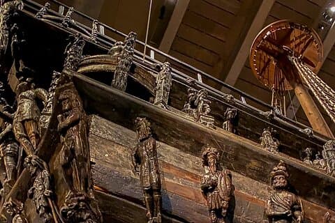 El Vasa : Un sueño real, un naufragio, y un rescate legendario.