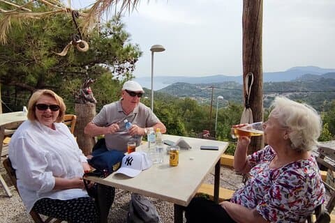 Rhodos: Kamiros, Kritinia, Embona, Mt Profitis Ilias og Kallithea-tur