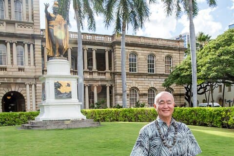 Excursão pela cidade de Honolulu à tarde