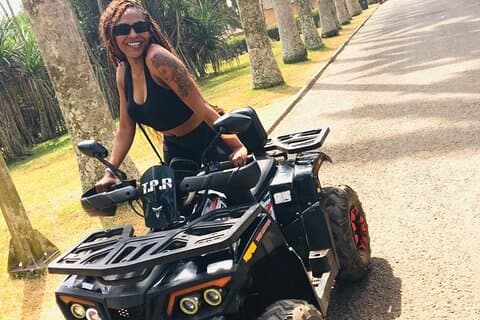 アブリ ATV - クワッドバイクと滝のプライベートツアー