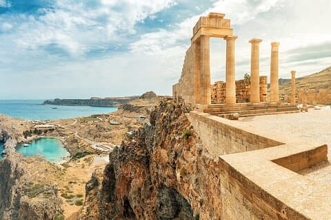 Tour rilassante del villaggio di Lindos