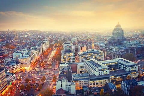 Trasferimento privato da Londra a Bruxelles