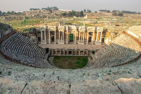 Full-Day Pamukkale and Laodikeia from Marmaris Private Guided Tour