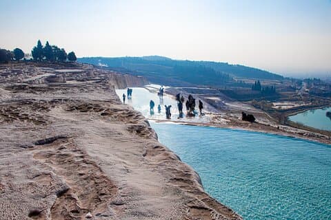 Excursão de um dia Pamukkale-Hierapolis de Marmaris com pequeno-almoço, almoço