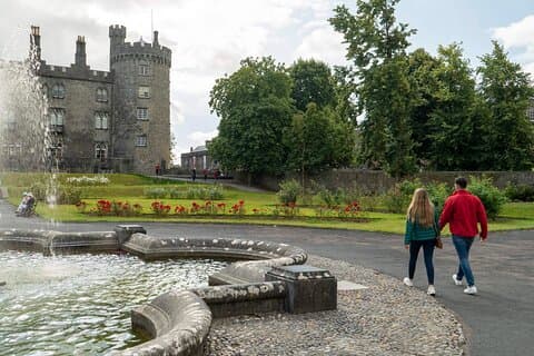 Privat dagstur i middelalderbyen Kilkenny