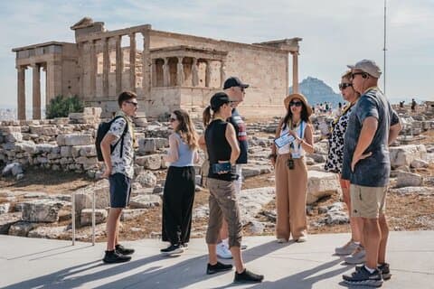 Akropolis van Athene, Parthenon en Akropolis Museum privétour met diner