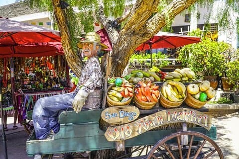 Geschichtstour zu Fuß durch die Altstadt in San Diego