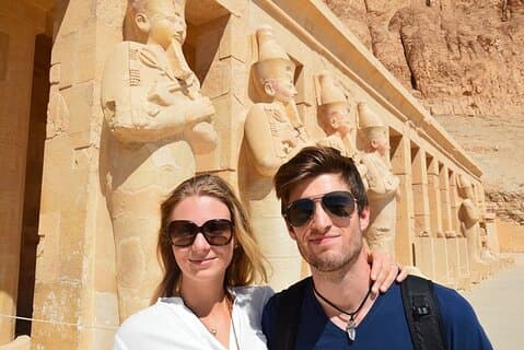 Excursão de dia inteiro às margens leste e oeste de Luxor City