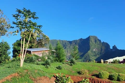 Privat og guidet besøk til Mystery House Raiatea
