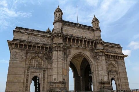 Romantisk flykt i Mumbai
