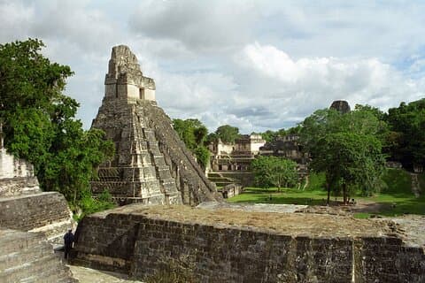 All-inclusive Tikal-tur fra Flores og lufthavnen