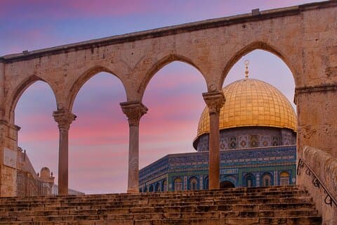 Jerusalem Privater Transfer zur Allaenby Bridge