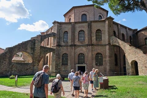 Ravenna and its Treasures - Private Half-Day Walking Tour