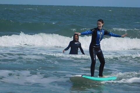 1-times privat surflektion i Cocoa Beach
