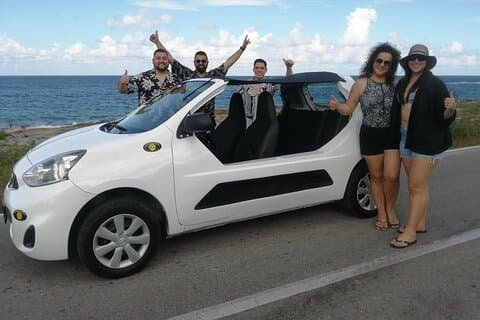 Tour in Buggy Cedral History Snorkeling and Lunch in Cozumel