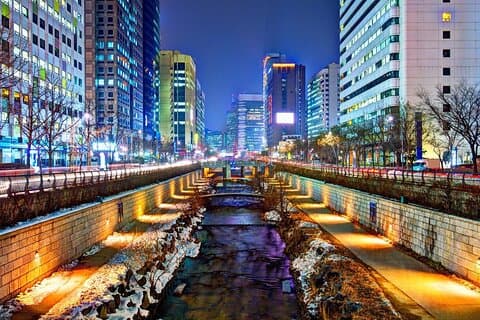 Spezielle City Night Tour