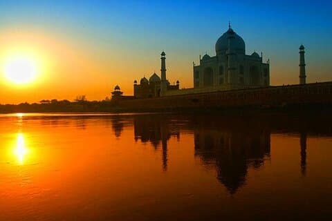 Agra Heritage Walking Tour Lokaler ganztägiger Taj Mahal - Agra Fort