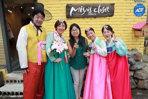 [Jeju] Expérience de location de hanbok/Magasin de location de vêtements traditionnels coréens