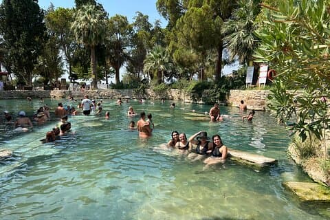 Pamukkale-dagtour vanuit Selcuk en Kusadasi